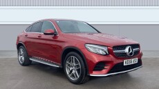 Mercedes-Benz GLC Coupe GLC 220d 4Matic AMG Line Prem Plus 5dr 9G-Tronic Diesel Estate